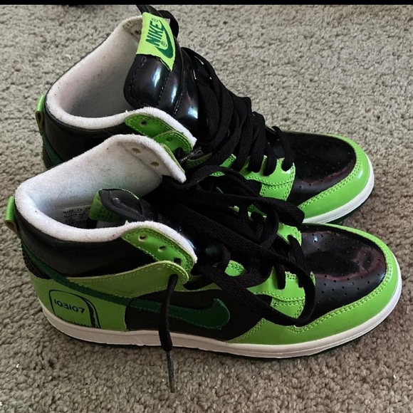 Nike dunk high- halloween 2017 - Picture 2 of 7